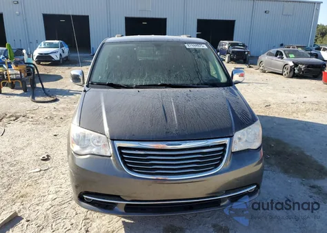 2014 Chrysler Town & Country Touring L z USA, uszkodzony, nr VIN 2C4RC1CG7ER192673
